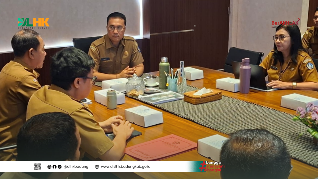 DLHK Badung Hadiri Rapat Pengadaan Material Urug PSEL Denpasar Raya Dipimpin Sekda Badung