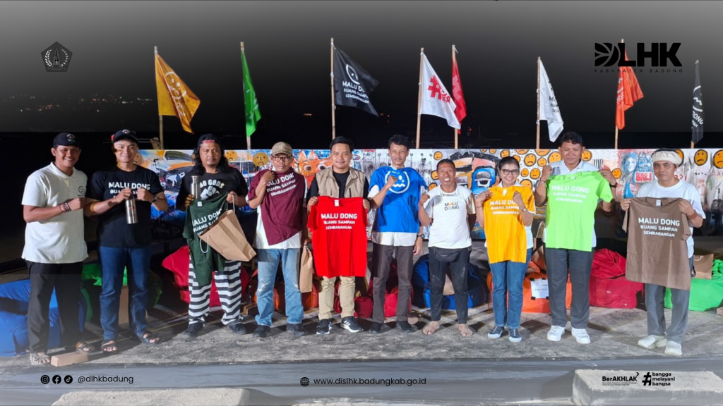 Kadis LHK Badung Hadiri Beach Clean Up dan Talkshow Interaktif “Bali Darurat Sampah” Bersama Malu Dong Community