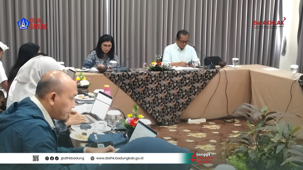 Dinas Lingkungan Hidup dan Kebersihan Kabupaten Badung Menghadiri Rapat Persiapan Implementasi Pengelolaan Sampah Pantai di Truntum Kuta