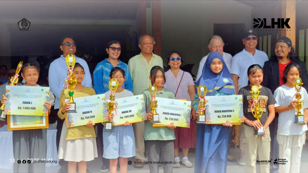 Seni Untuk Lingkungan, Kepala DLHK Badung Hadiri Semarak Sustainable Art di Tibubeneng Kolaborasi Ginting Institut
