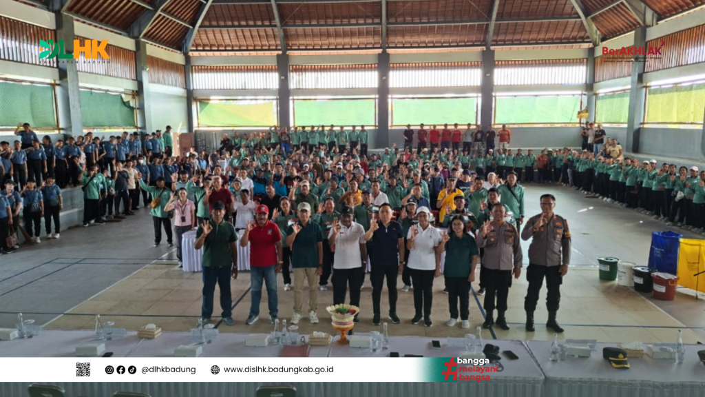 Pembukaan BBGRM 2026 Dan Penyerahan Pewadahan Sampah di Desa Gulingan