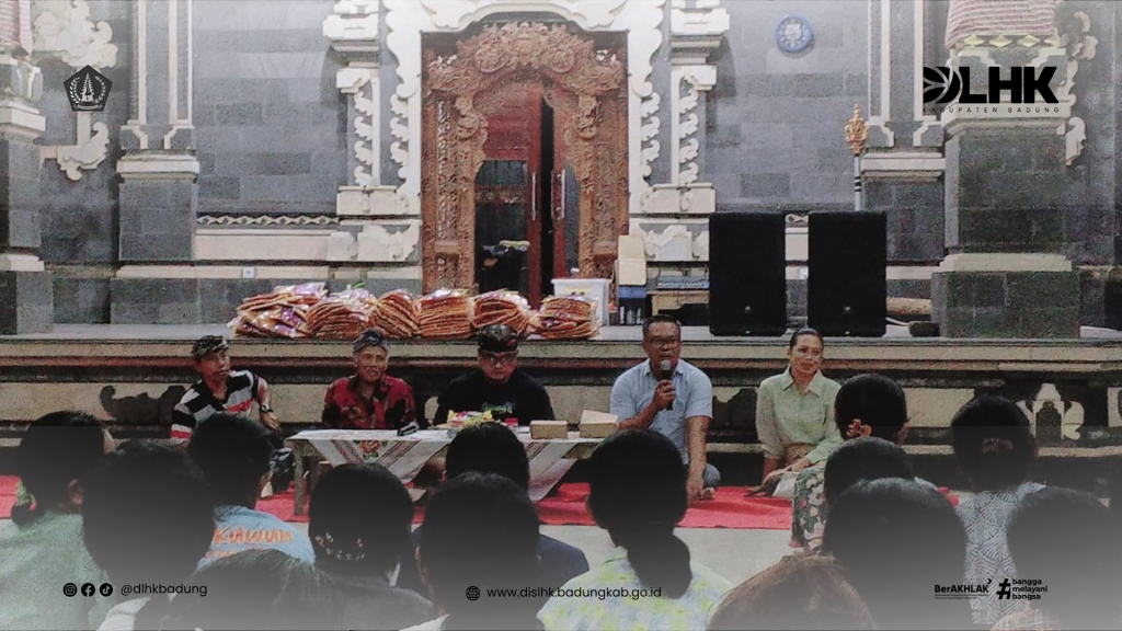 Kolaborasi DLHK Badung dan Masyarakat Banjar Balangan Tingkatkan Kesadaran Pengelolaan Sampah Berbasis Sumber
