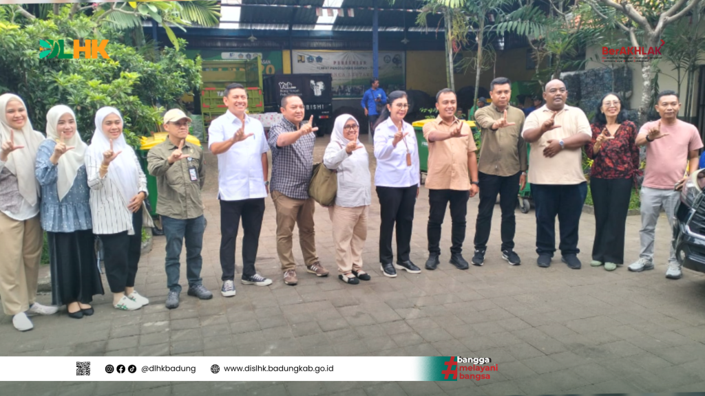 DLHK Badung Menerima Kunjungan Kerja Walikota Pekanbaru Dalam Penguatan Pengelolaan Sampah