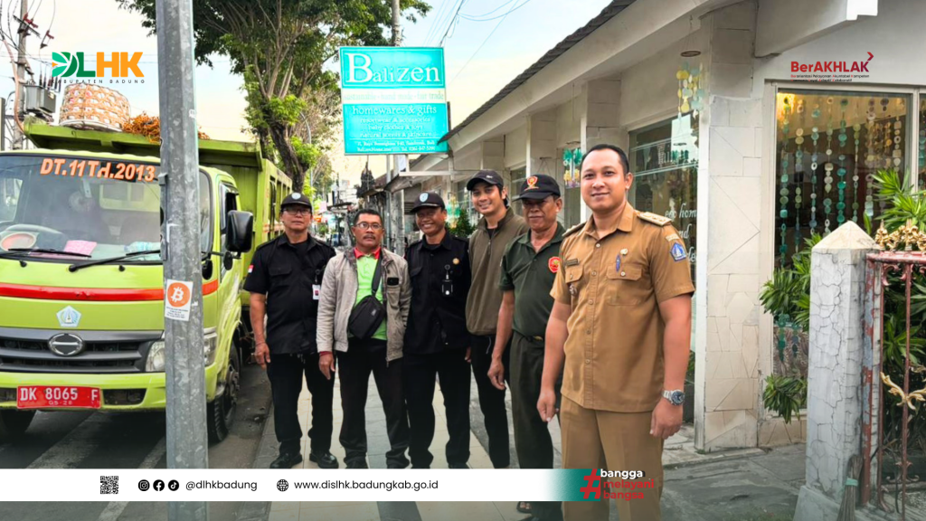 Kelurahan Seminyak Bersama Dlhk Badung Komitmen dan Kolaborasi yang Konsisten Mulai Menunjukkan Hasil Positif
