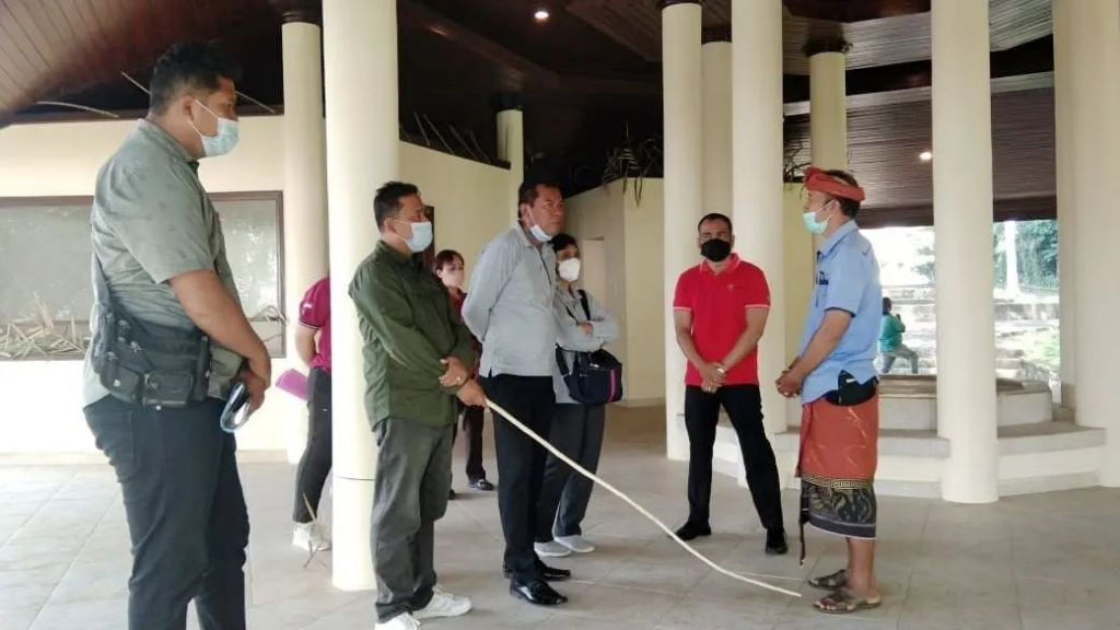 Koordinasi dan Peninjauan lapangan Daya Tarik Wisata Alas Pala Sangeh