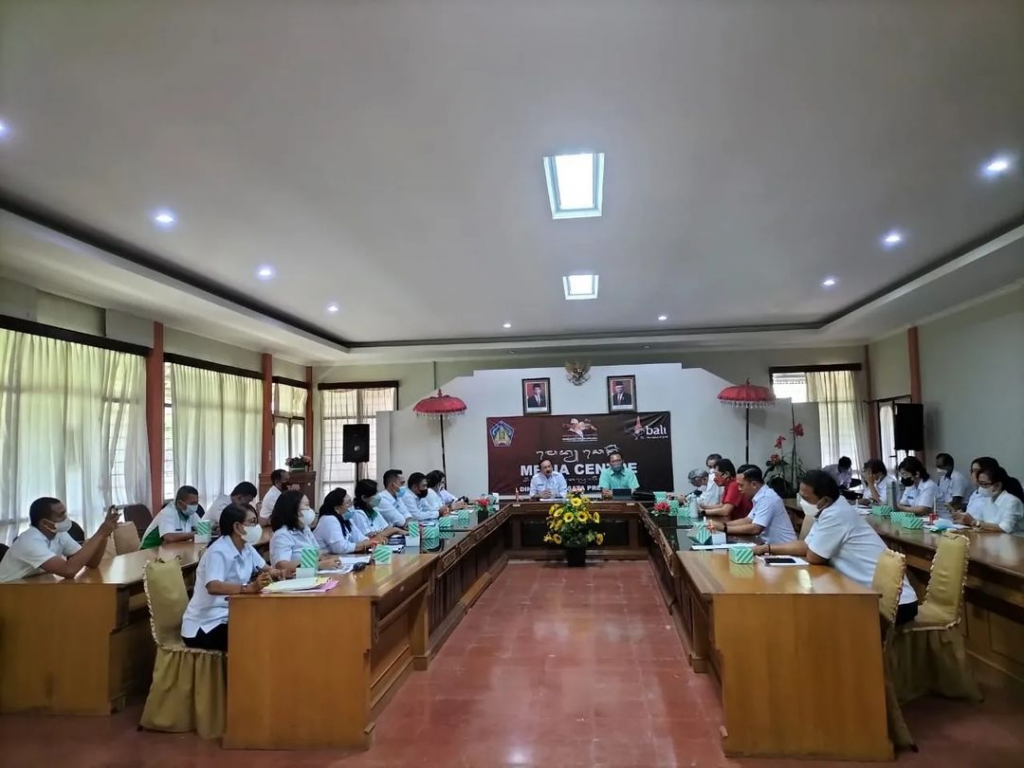 Rapat Koordinasi Sinkronisasi Program dan Kegiatan Kepariwisataan Kabupaten/Kota se-Bali