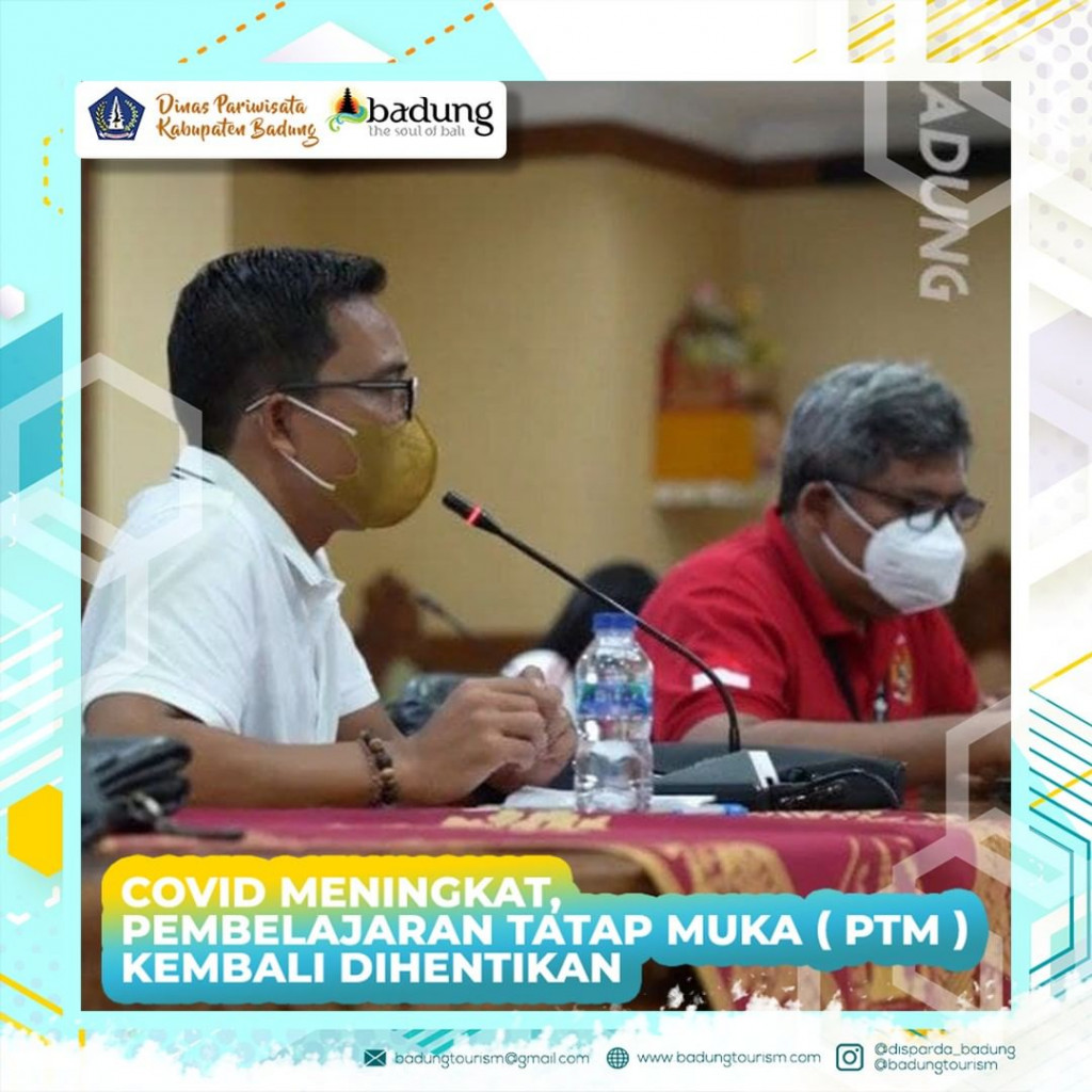 Pembelajaran Tatap Muka Kembali Dihentikan