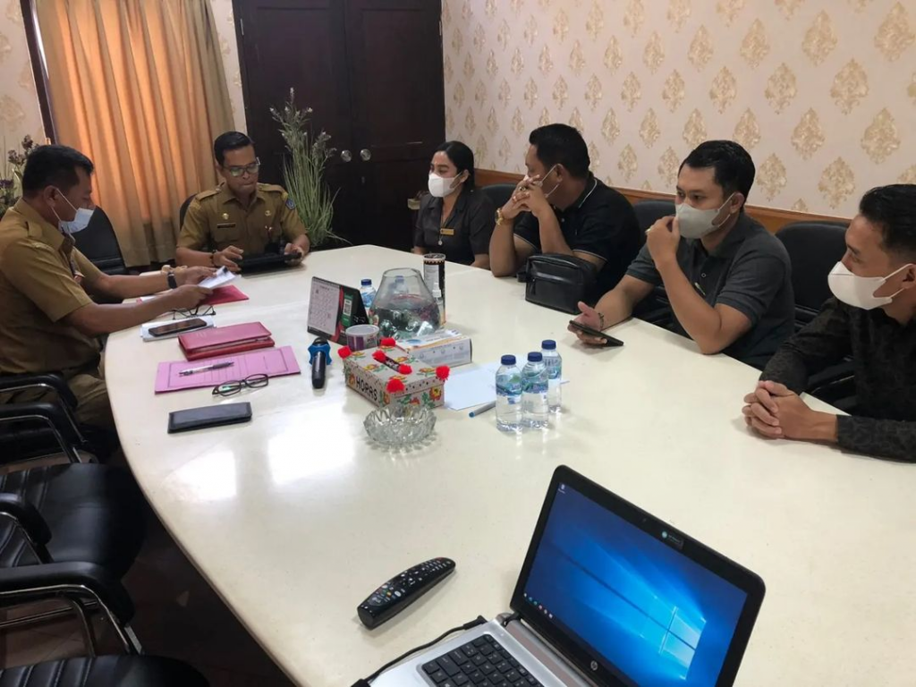 Rapat Koordinasi Terkait Pembangunan Patung Icon Pantai Seseh