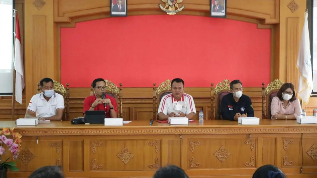 Temu Wirasa Bersama Yowana/Karang Taruna Se-Desa Sangeh