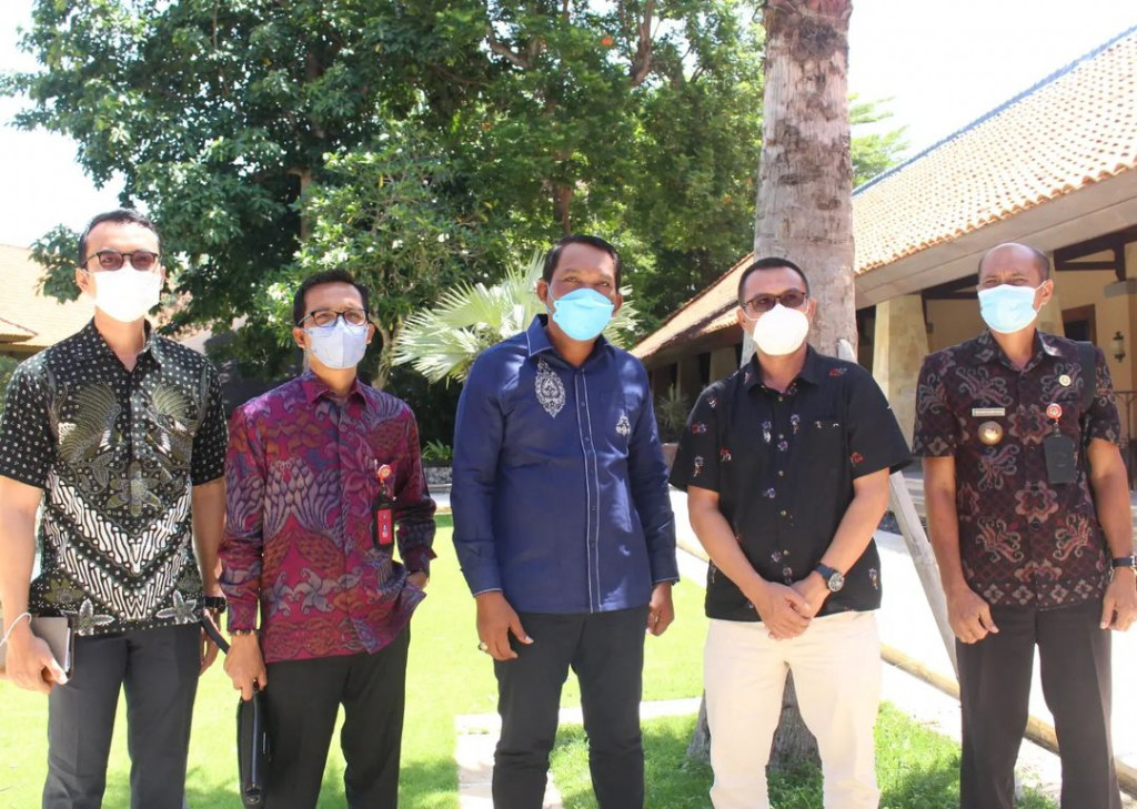 Kunjungan Kerja Komisi II DPRD Kabupaten Badung