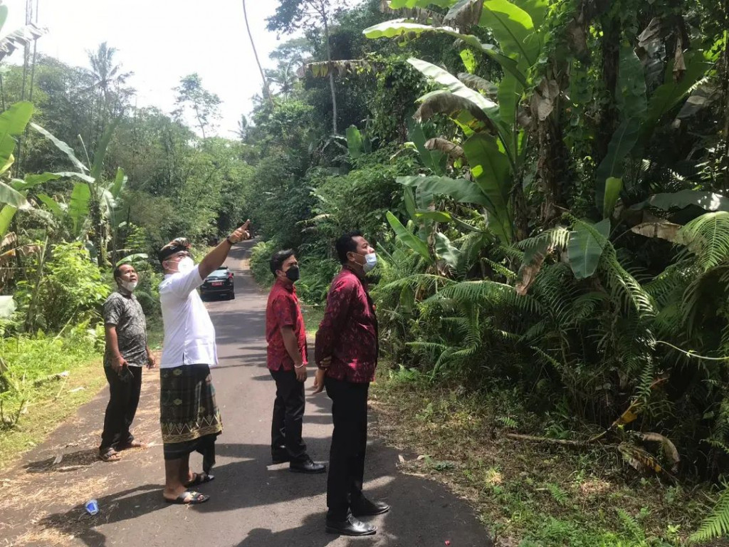 Koordinasi Usulan Potensi Desa Wisata Kuwum