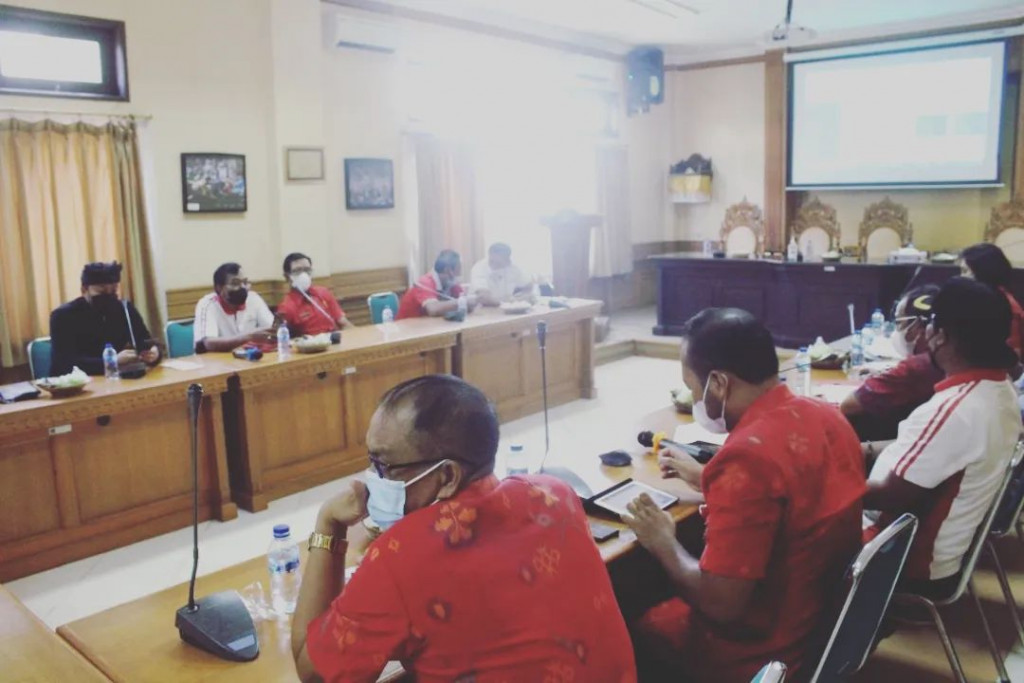 Rapat Persiapan Mengikuti Anugrah Desa Wisata Indonesia Tahun 2022
