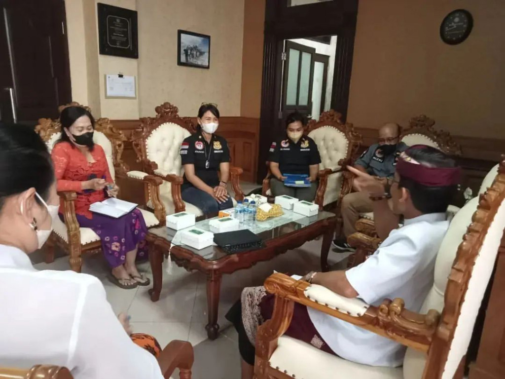 Audiensi Tim PORA Imigrasi