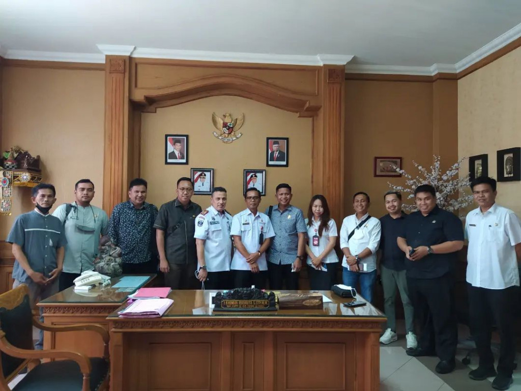 Kunjungan Kerja DPRD Kabupaten Bone, Sulawesi Utara