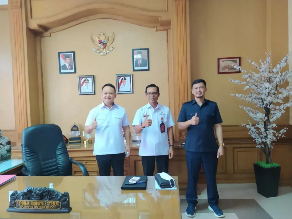 Kunjungan Kerja DPRD Bolaang Mongondow Timur (BOLTIM) Sulawesi utara