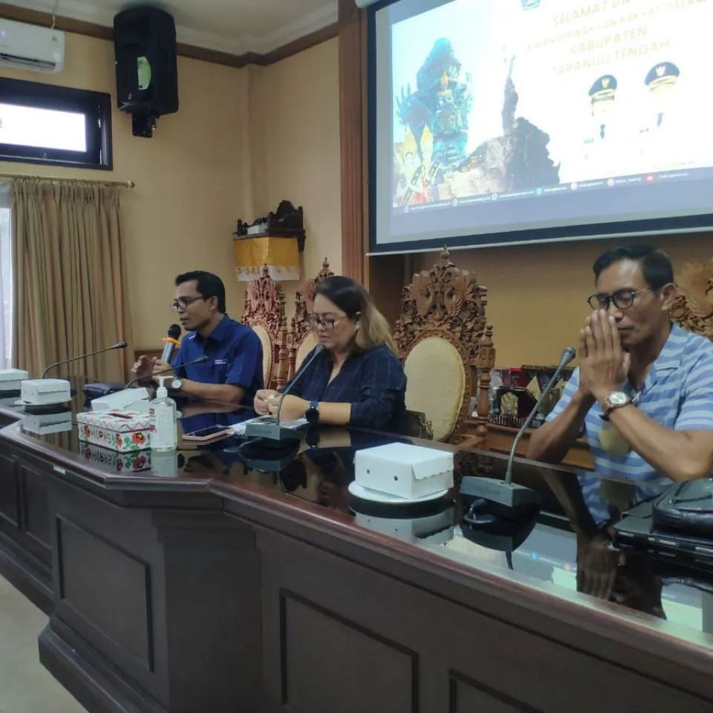 KUNJUNGAN KERJA DPRD KABUPATEN TAPANULI TENGAH