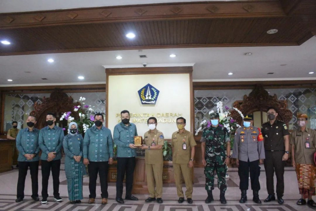 Kunjungan Studi Komparatif Unsur Forkopimda Kota Padang Panjang