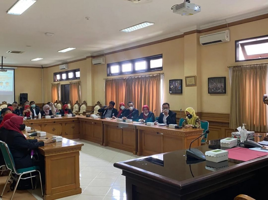 Kunjungan Lembaga Administrasi Negara Politeknik STIA LAN Makassar
