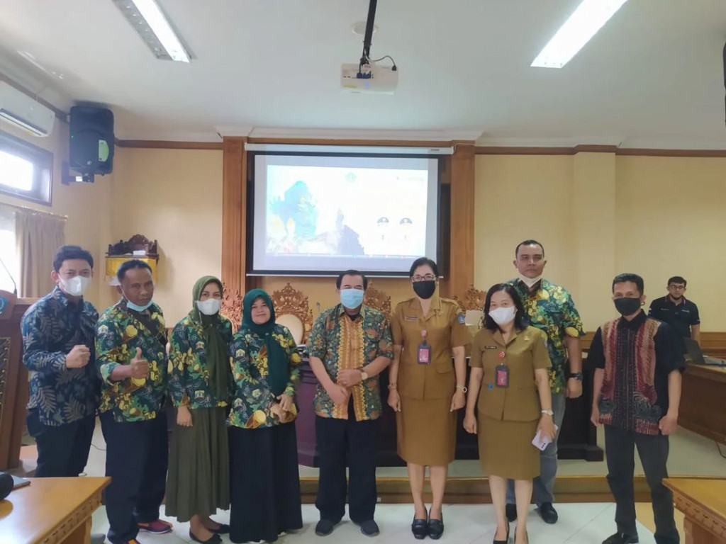 Kunjungan Kerja Dinas Pariwisata, Kepemudaan dan Olahraga Kota Serang, Banten.