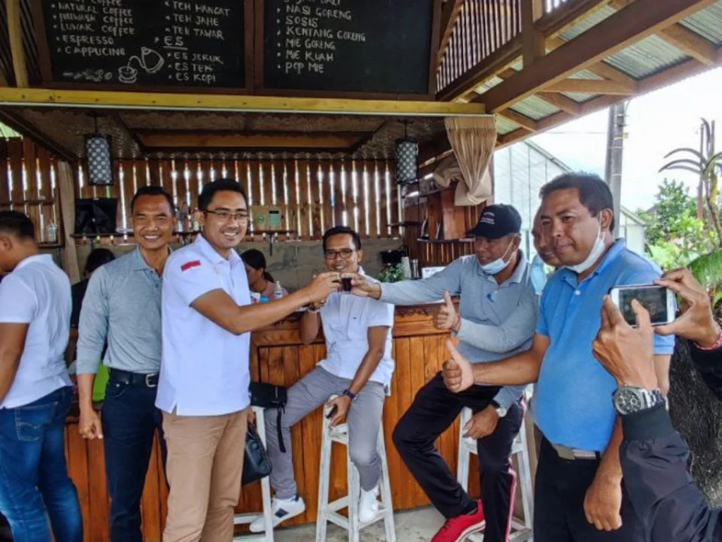 Kunjungan Kerja Kepala Dinas Pariwisata dengan Kepala Dinas Pertanian dan Pangan beserta HIPMI ke Desa Semanik,Agro Wisata D'Alas Jempanang, dan Agro Wisata Giri Mas Lawak.