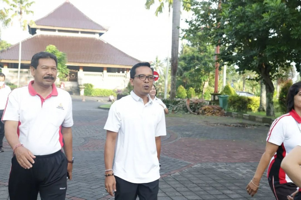 Jumat Sehat Harmoni dan Gembira