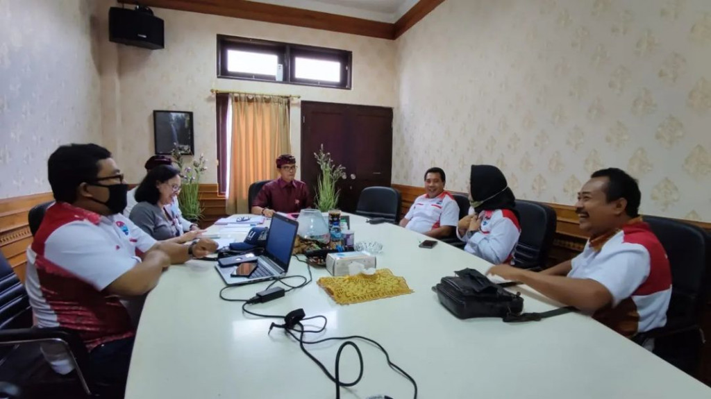 Penerimaan Audiensi IPI (Insan Pariwisata Indonesia).