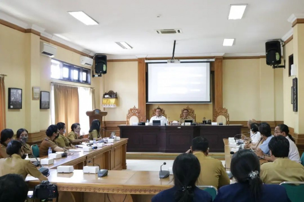 Rapat Koordinasi Bersama BPPD (Badan Promosi Pariwisata Daerah) Kabupaten Badung