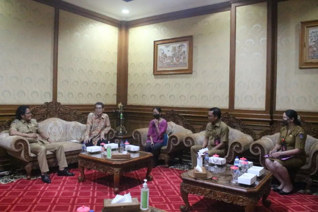 Kunjungan Kerja dari Konsulat Jenderal Korea Mr.Moon Young Ju