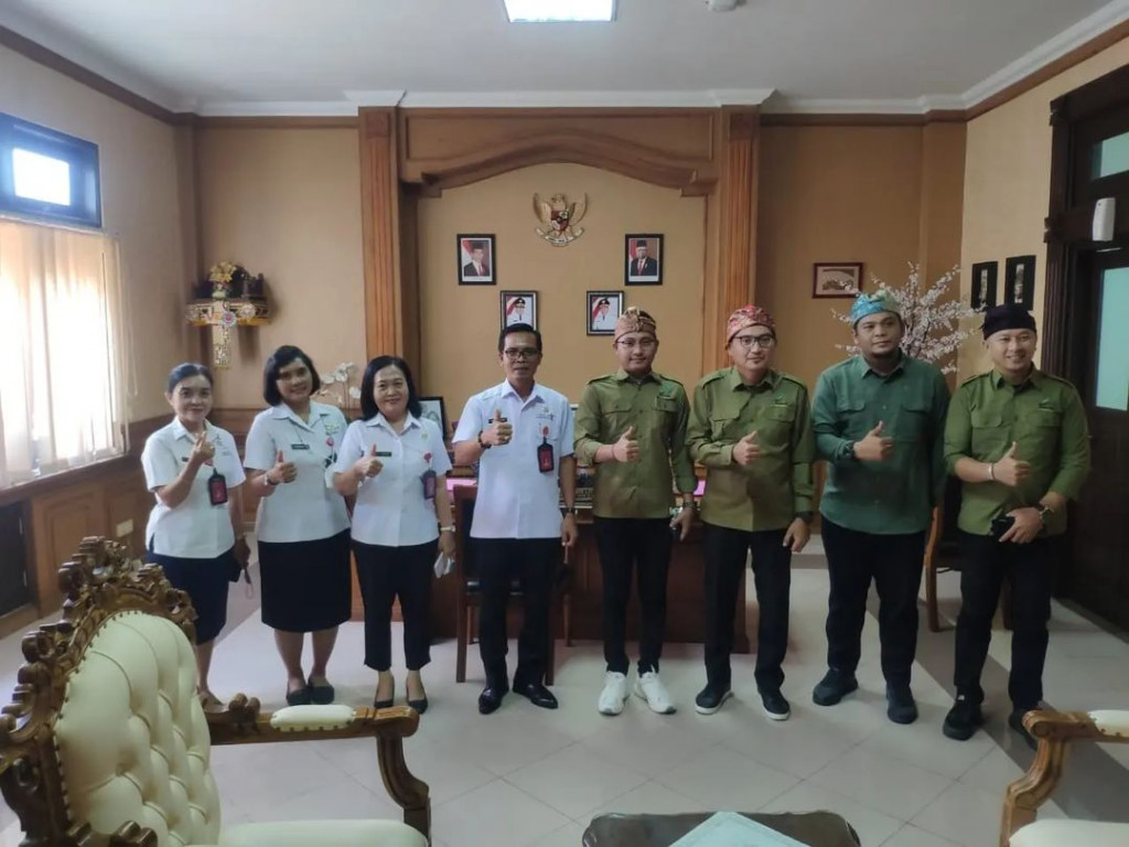 kunjungan Kepala Badan Pengusahaan Kawasan Bintan Dalam Rangka konsultasi terkait kondisi kepariwisataan dan pengelolaan kepariwisataan di Kabupaten Badung.