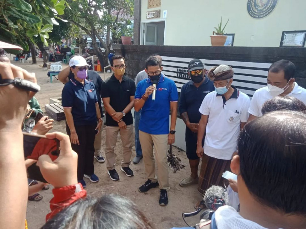 Peninjauan ke Daya Tarik Wisata Pantai Kuta