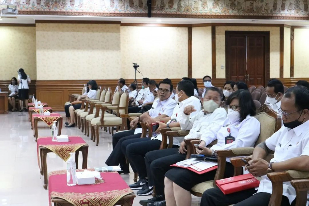 Kepala Dinas Pariwisata Kabupaten Badung Menghadiri Undangan High Level Meeting Percepatan dan Perluasan Digitalisasi Daerah (P2DD)