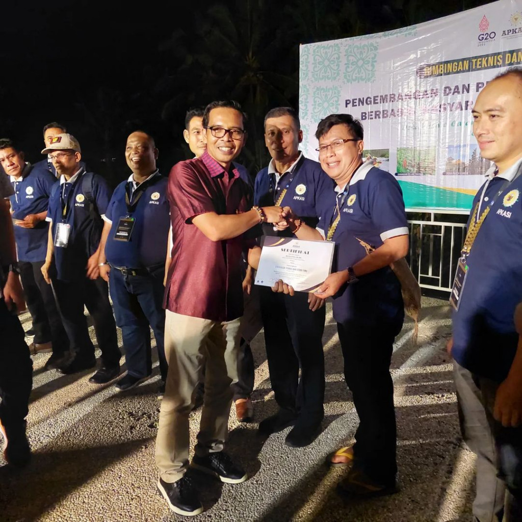 Kunjungan dan studi tiru Pengembangan dan Pengelolaan Desa Wisata Carangsari