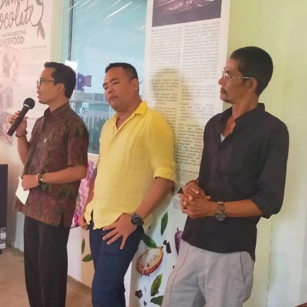 Kunjungan Kerja Bupati Tanah Datar di Pod Chocolate Junglegold