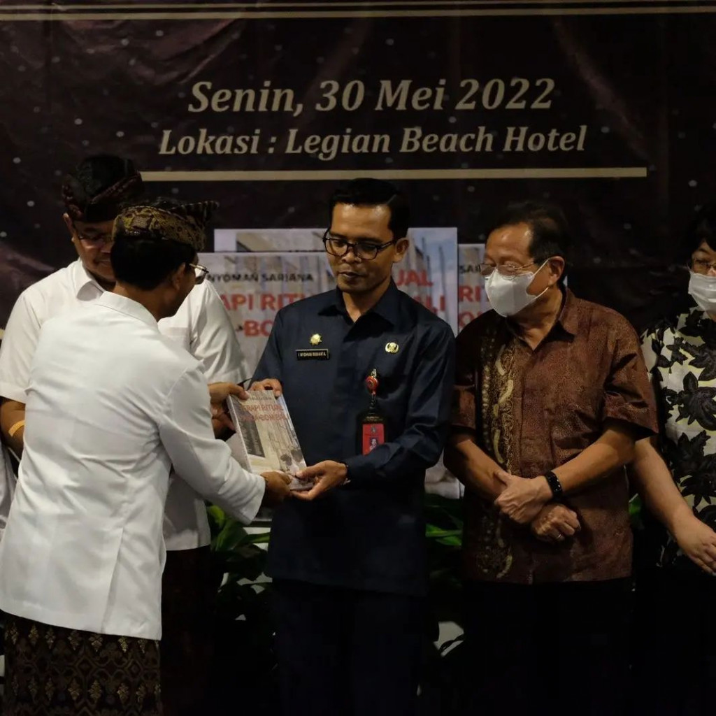 Launching Buku" TERAPI RITUAL PASCA BOM BALI " Oleh Perkumpulan Penulis SatuPena