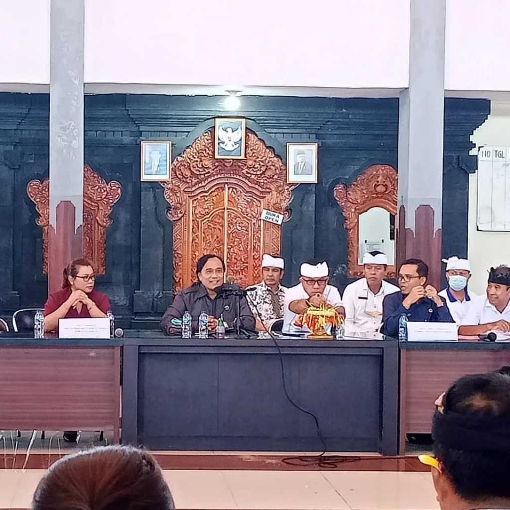 Penetapan Pelaksanaan Pengelolaan Daya Tarik Wisata Pantai Tanjung Benoa