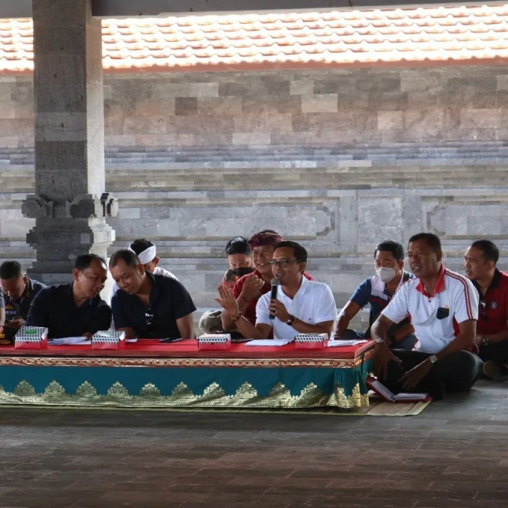 Tindak Lanjut Hasil Pendataan Untuk Penataan Di Sepanjang Pantai Canggu