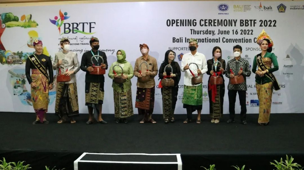 Opening Ceremony BBTF (Bali and Beyond Travel Fair) 2022