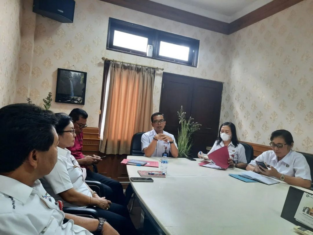Rapat Koordinasi Kegiatan Pada Anggaran Perubahan Tahun 2022.