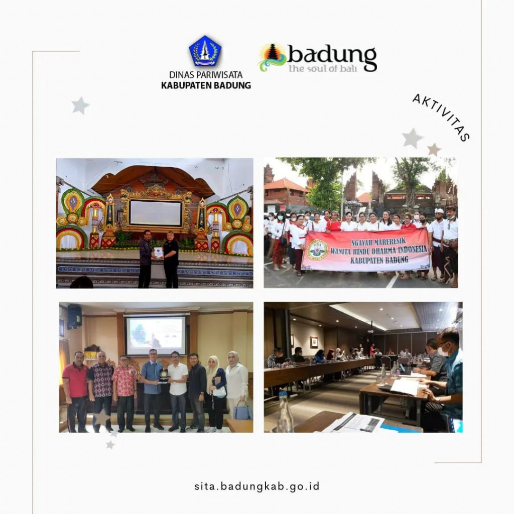 Agenda Dinas Pariwisata Kabupaten Badung, Jumat 24 Juni 2022