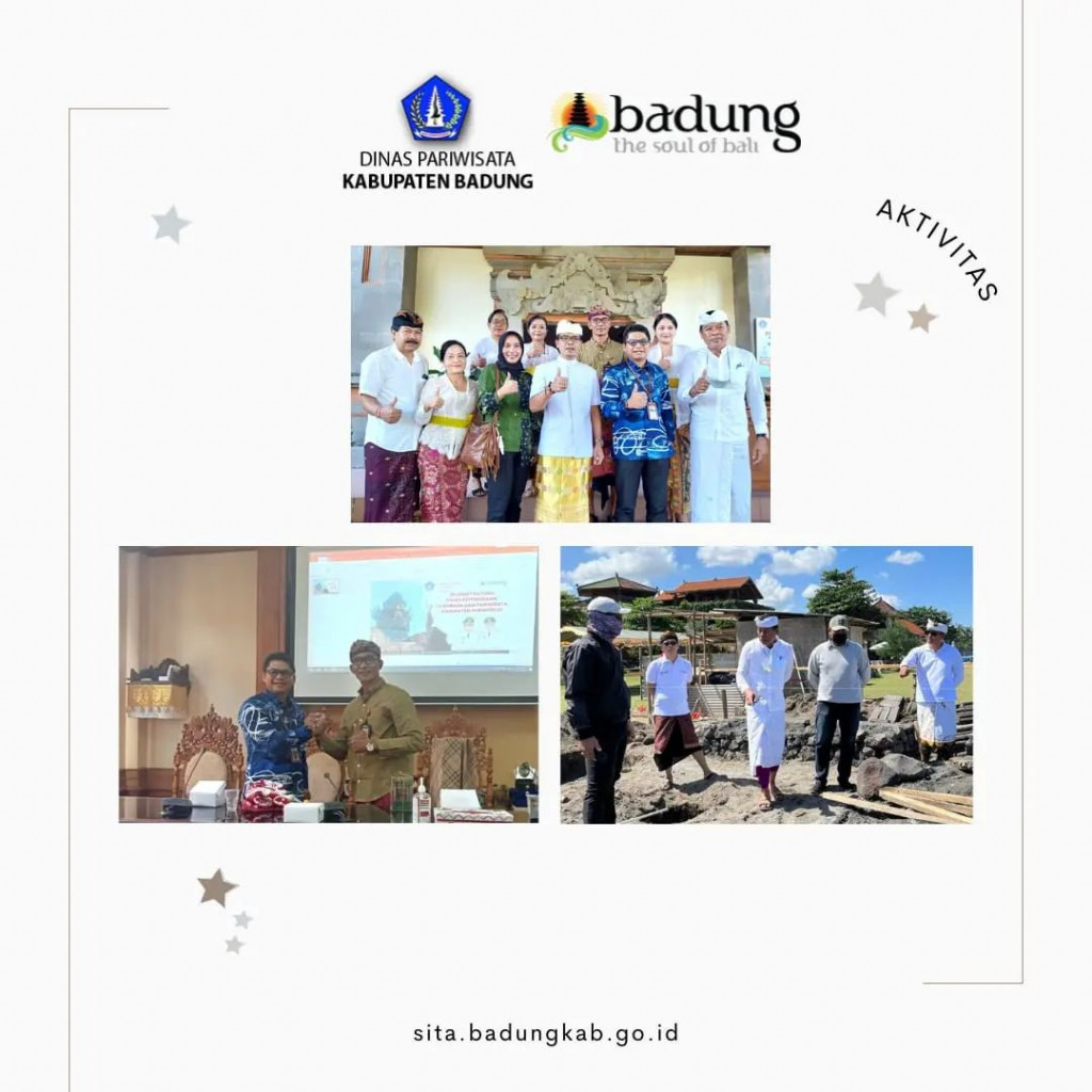 Agenda Dinas Pariwisata Kabupaten Badung, Selasa 28 Juni 2022