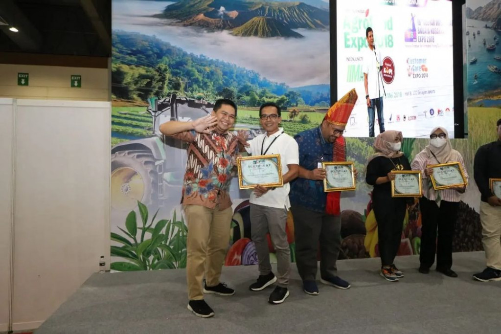 Disparda Badung Juara I Stan Terbaik Pada Gebyar Wisata Nusantara Expo 2022