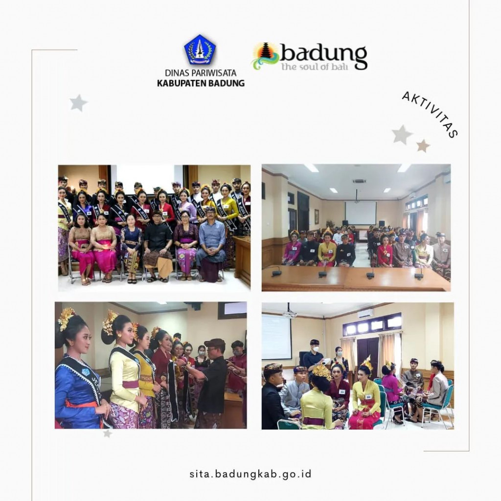 Seleksi Tahap 1 Finalis Jegeg Bagus Badung 2022