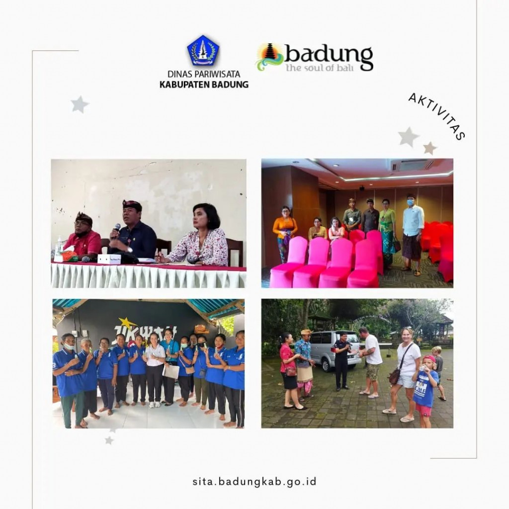 Agenda Dinas Pariwisata Kabupaten Badung, Kamis 7 Juli 2022