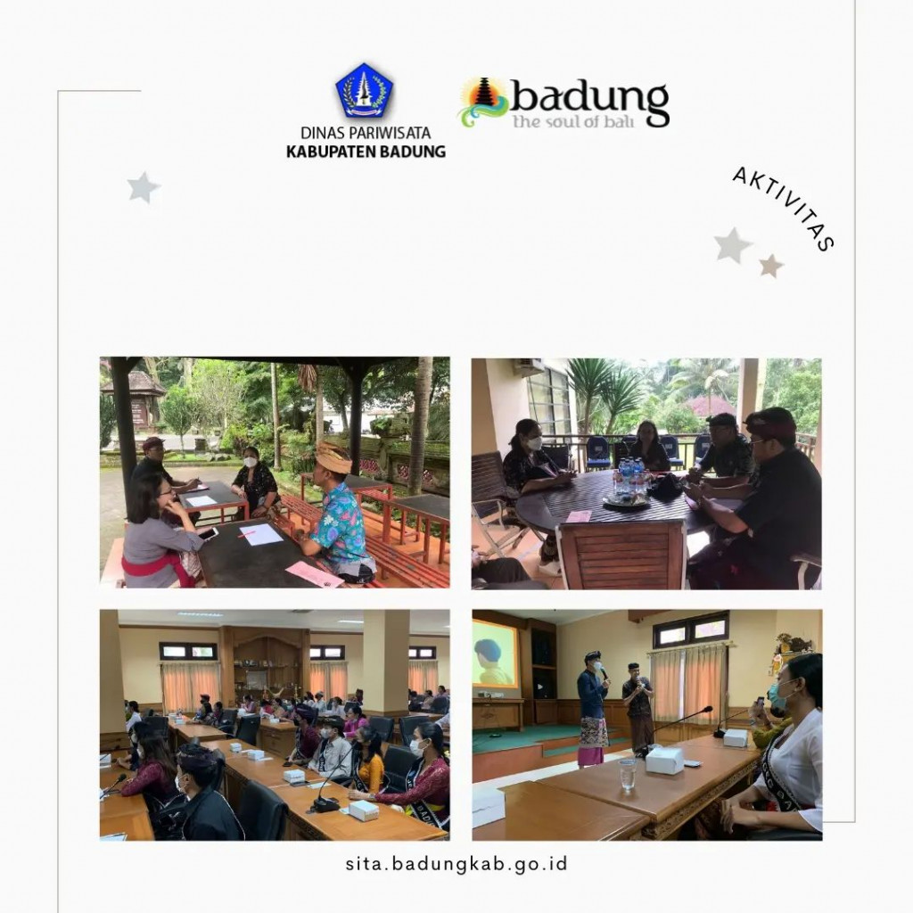 Agenda Dinas Pariwisata Kabupaten Badung, Kamis 21 Juli 2022