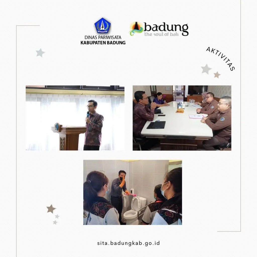 Agenda Dinas Pariwisata Kabupaten Badung, Jumat 22 Juli 2022