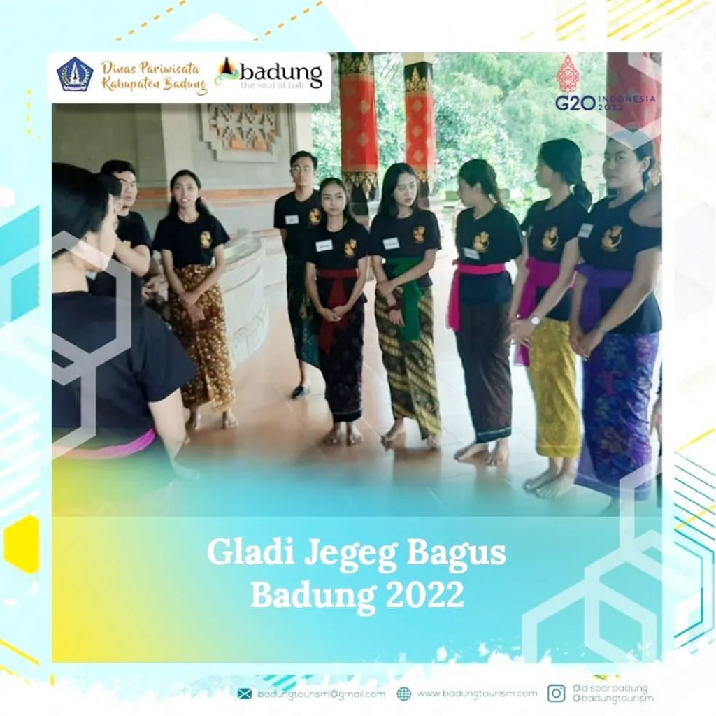 Gladi Jegeg Bagus Badung 2022