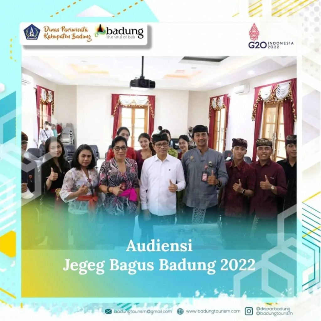 Audiensi Jegeg Bagus Badung 2022