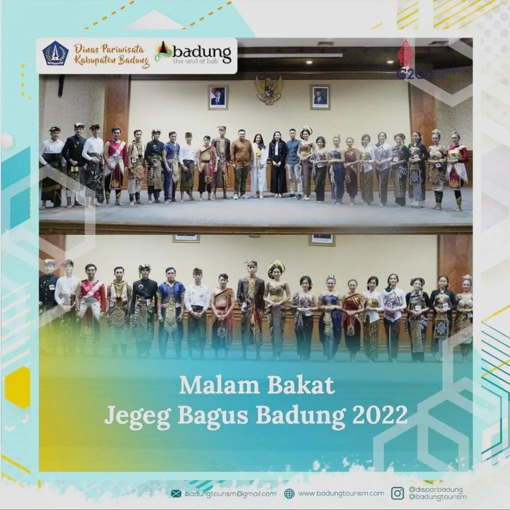 Malam Bakat Jegeg Bagus Badung 2022
