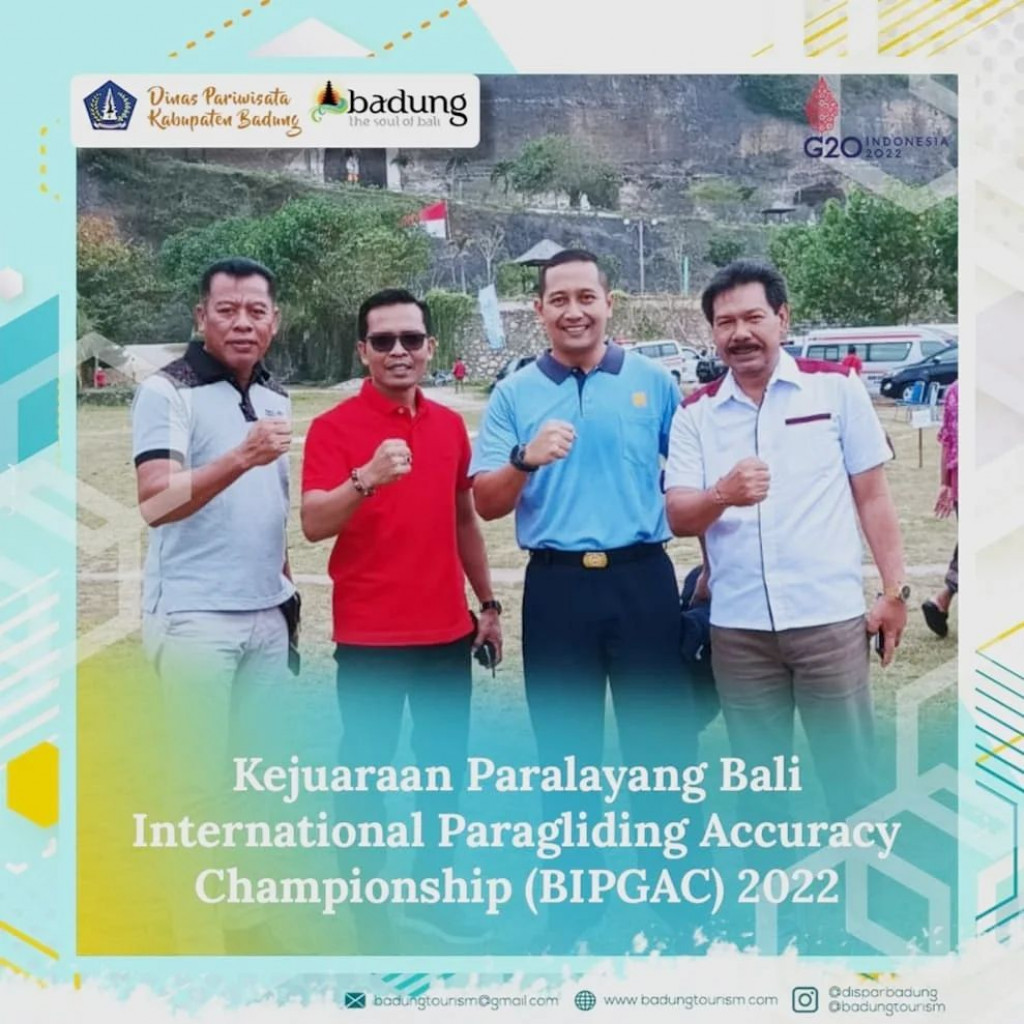 Kejuaraan Paralayang Bali International Paragliding Accuracy Championship (BIPGAC) 2022