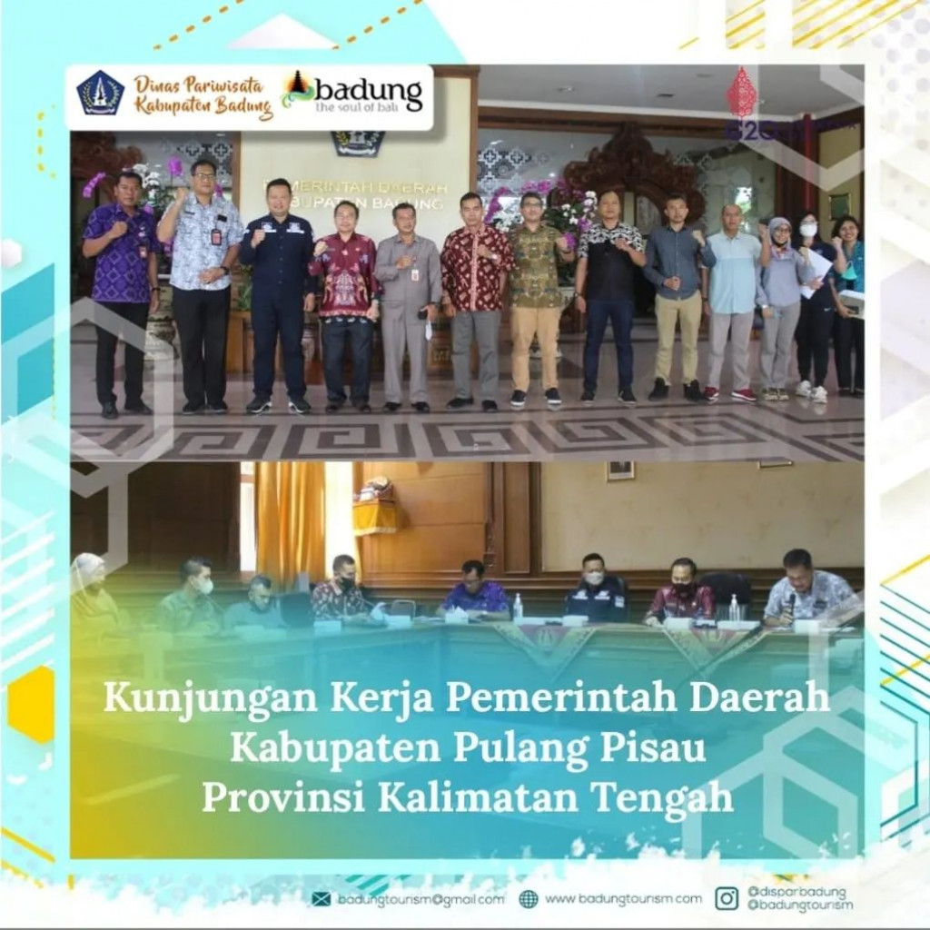 kunjungan kerja Pemerintah Kabupaten Pulang Pisau Provnsi Kalimantan Tengah